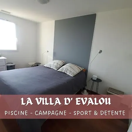 Apartamento La D'evalou Calvisson
